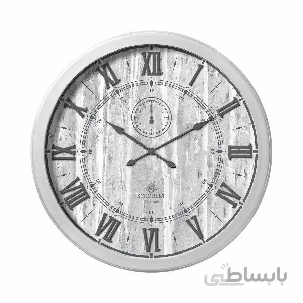ساعت دیواری چوبی شوبرت مدل 6784