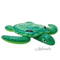 شناور بادی کودک طرح لاک پشت مدل Intex 57524