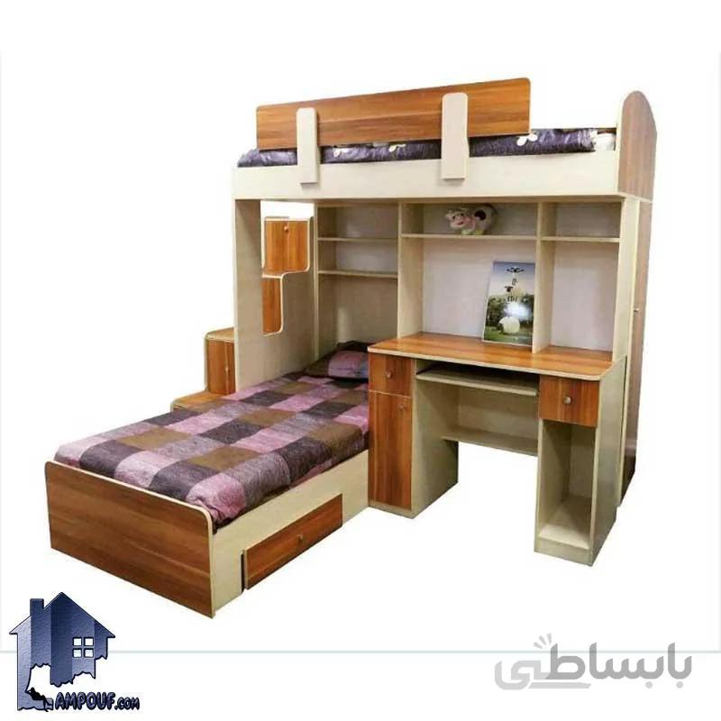 تخت خواب دو طبقه TBJ7
