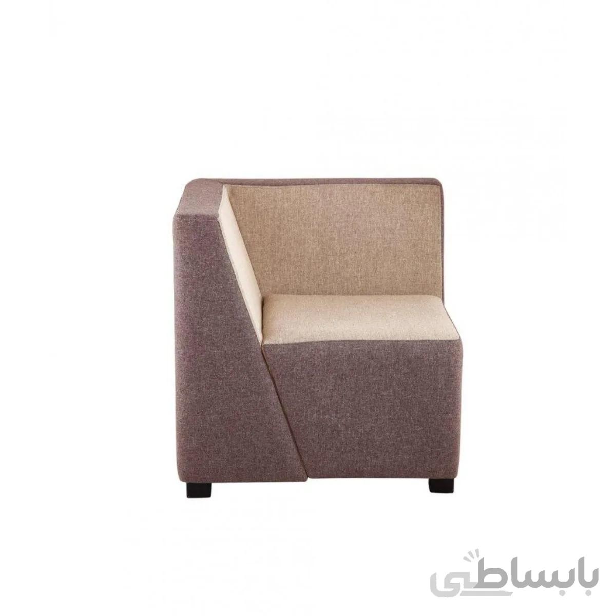 مبل مکعبی تک دسته مدل MCF716 آرتمن