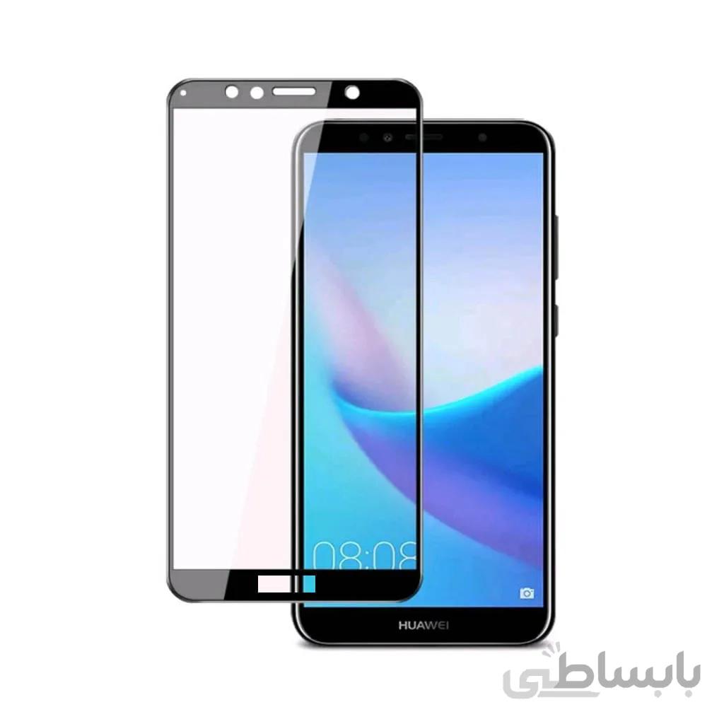 محافظ صفحه نمایش تمام صفحه مناسب برای گوشی موبایل هوآوی Y6 2018