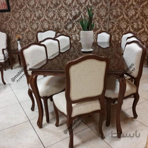 میز ناهار خوری فرانسوی ابزاری