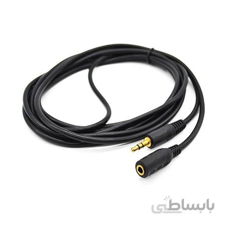 کابل افزایش طول 3.5 میلی متری صدا مدل ST به طول 1.5 متر