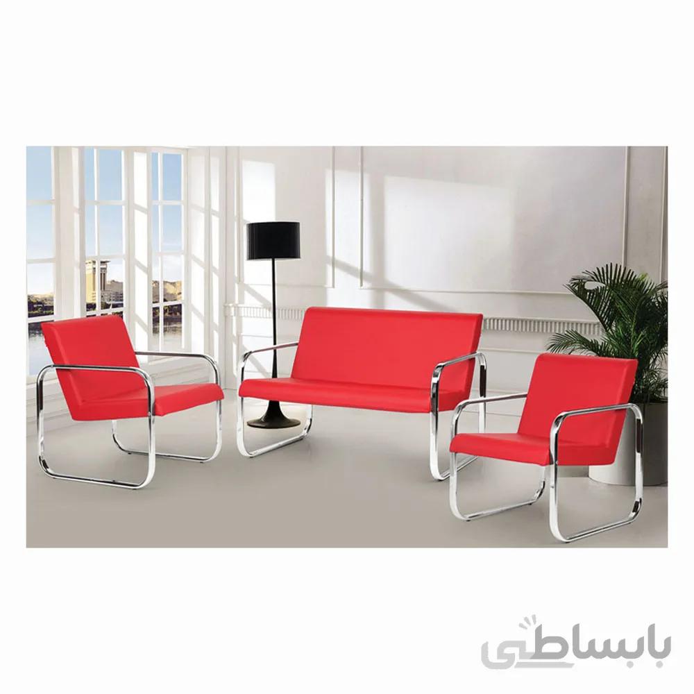 مبل اداری B722M2 دو نفره شیرازه