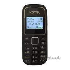 گوشی ساده KGTEL1280 دو سیم کارت
