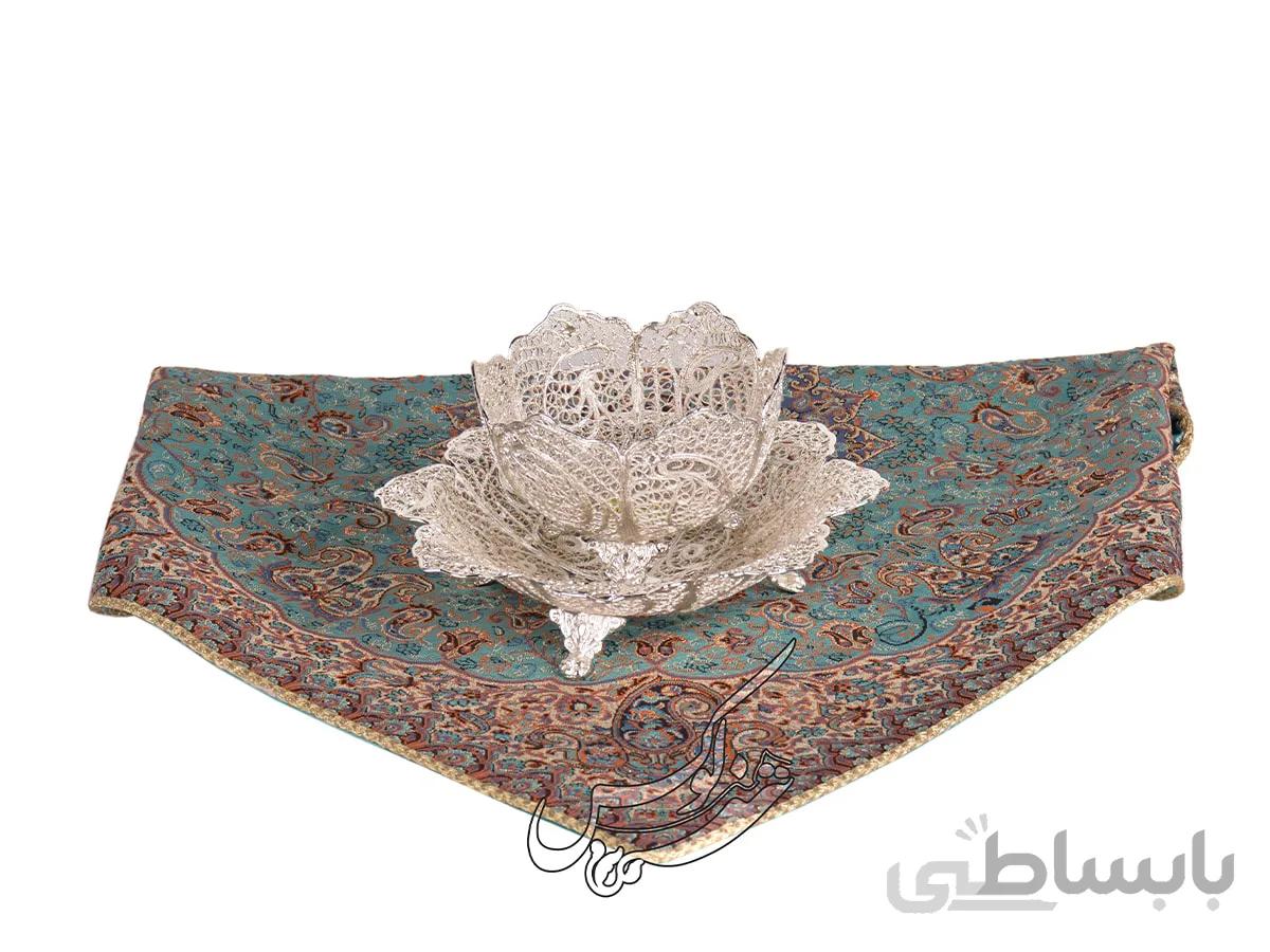 ست کاسه و شکلات خوری ملیه کاری