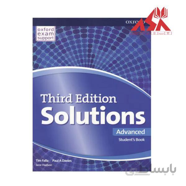 خرید کتاب Solutions Advanced 3rd نشر جنگل