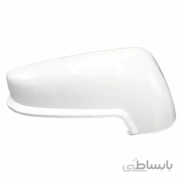 فلاپ رنگی سفید آینه جانبی پژو پارس سال راست