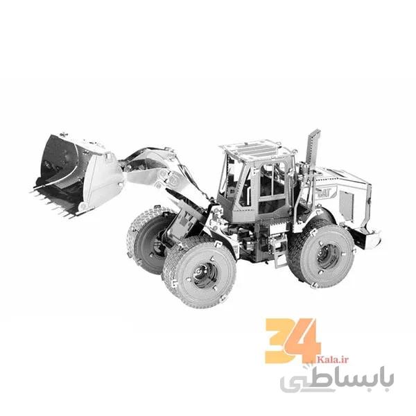 پازل فلزی سه بعدی لودر