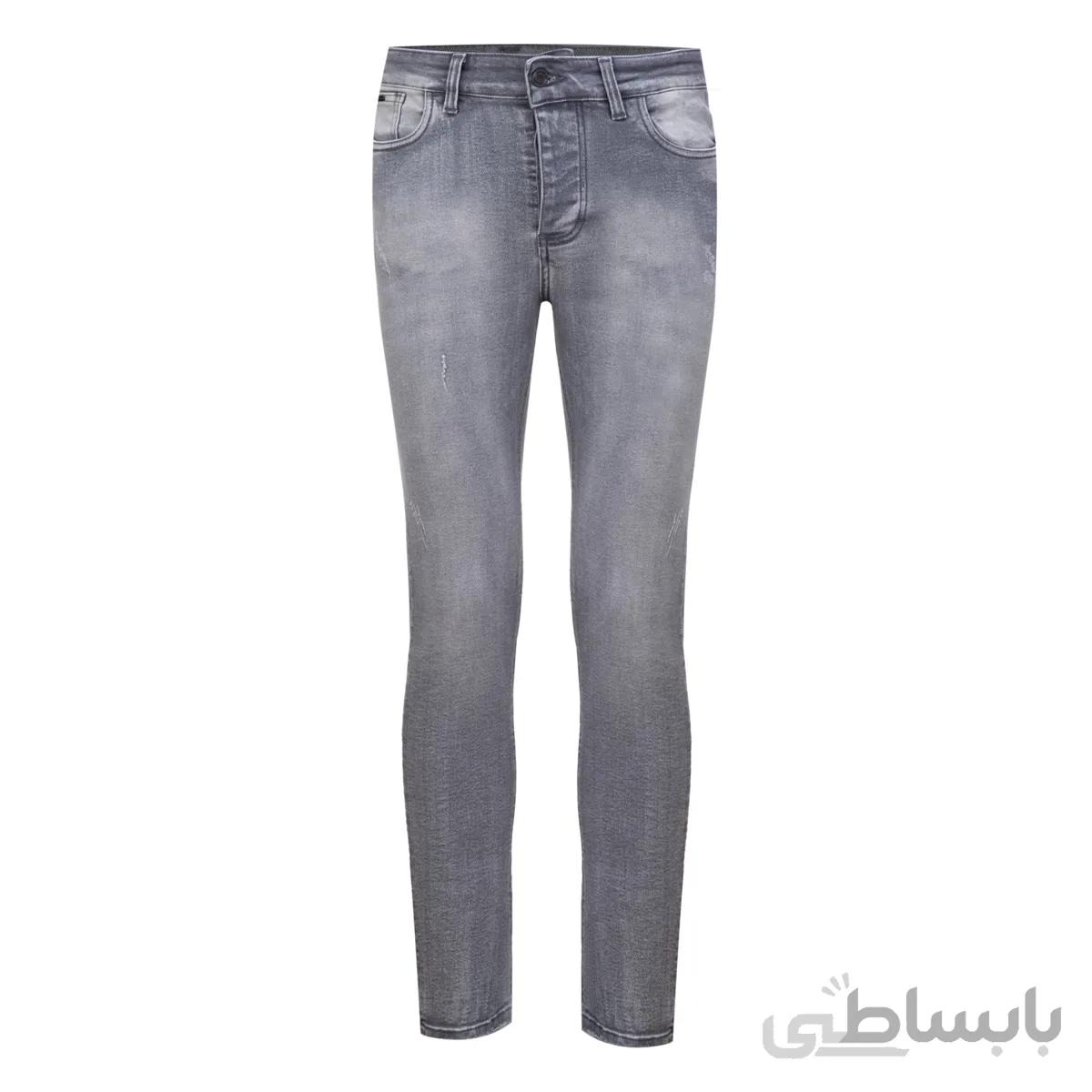 شلوار جین اسلیم فیت پریمو مدل زاپدار 4163/106