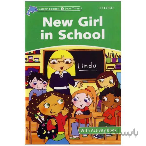New Girl in School خرید داستان کوتاه انگلیسی