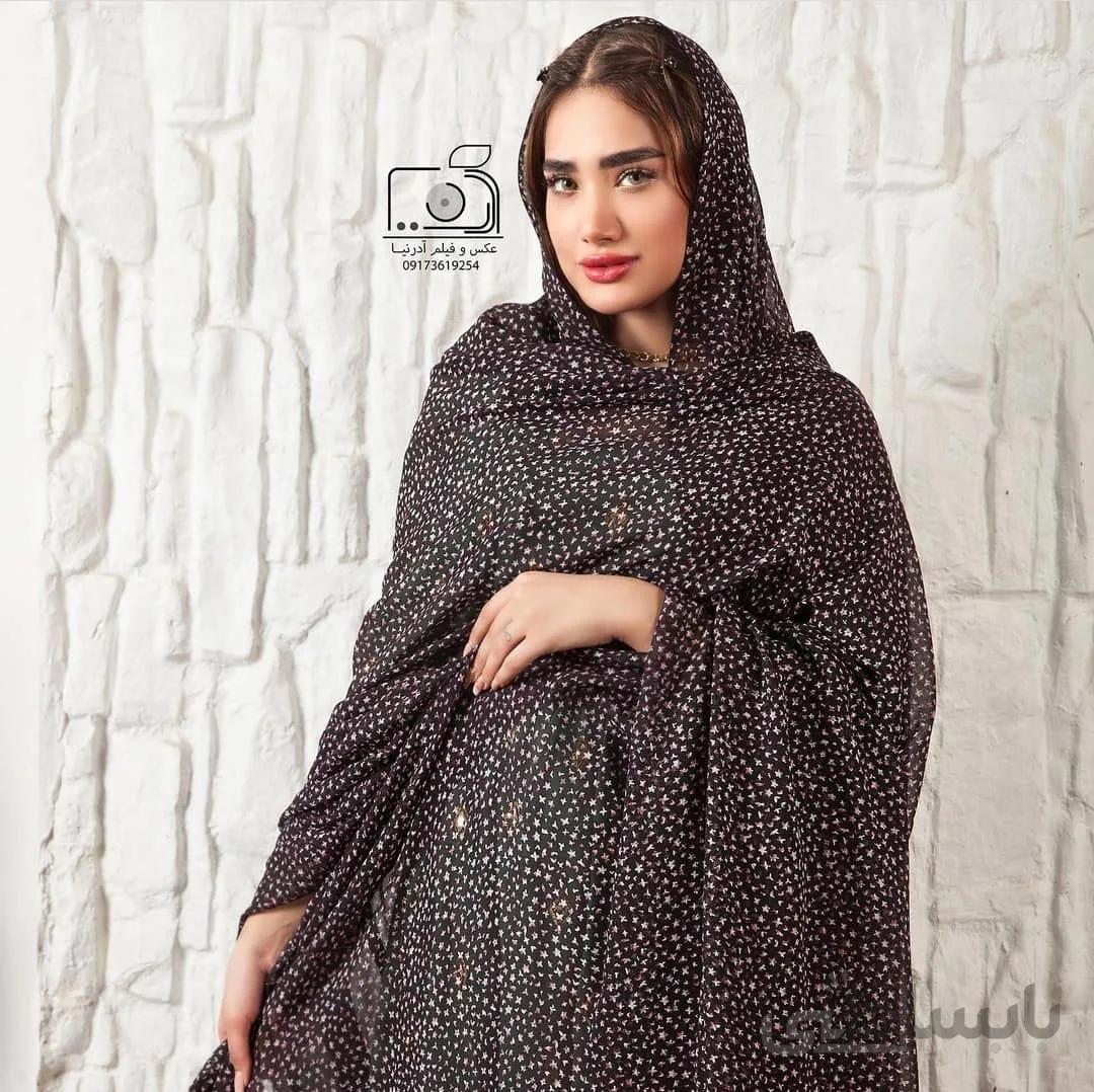 چادر گل مشی ریز n409