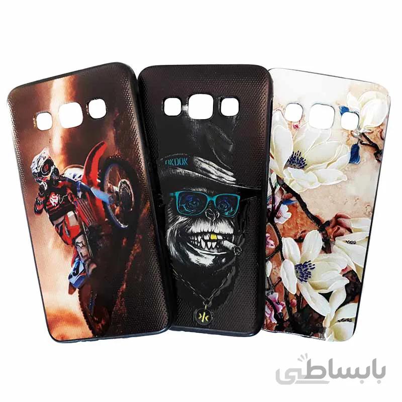 قاب طرح دار گوشی سامسونگ A3 2015