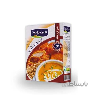 آرد کامل سویا - سویان مقدار 150 گرم
