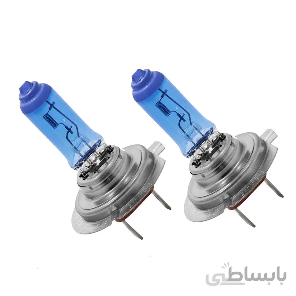 لامپ پرشیایی 100 وات یخی طلقی کریتر H7