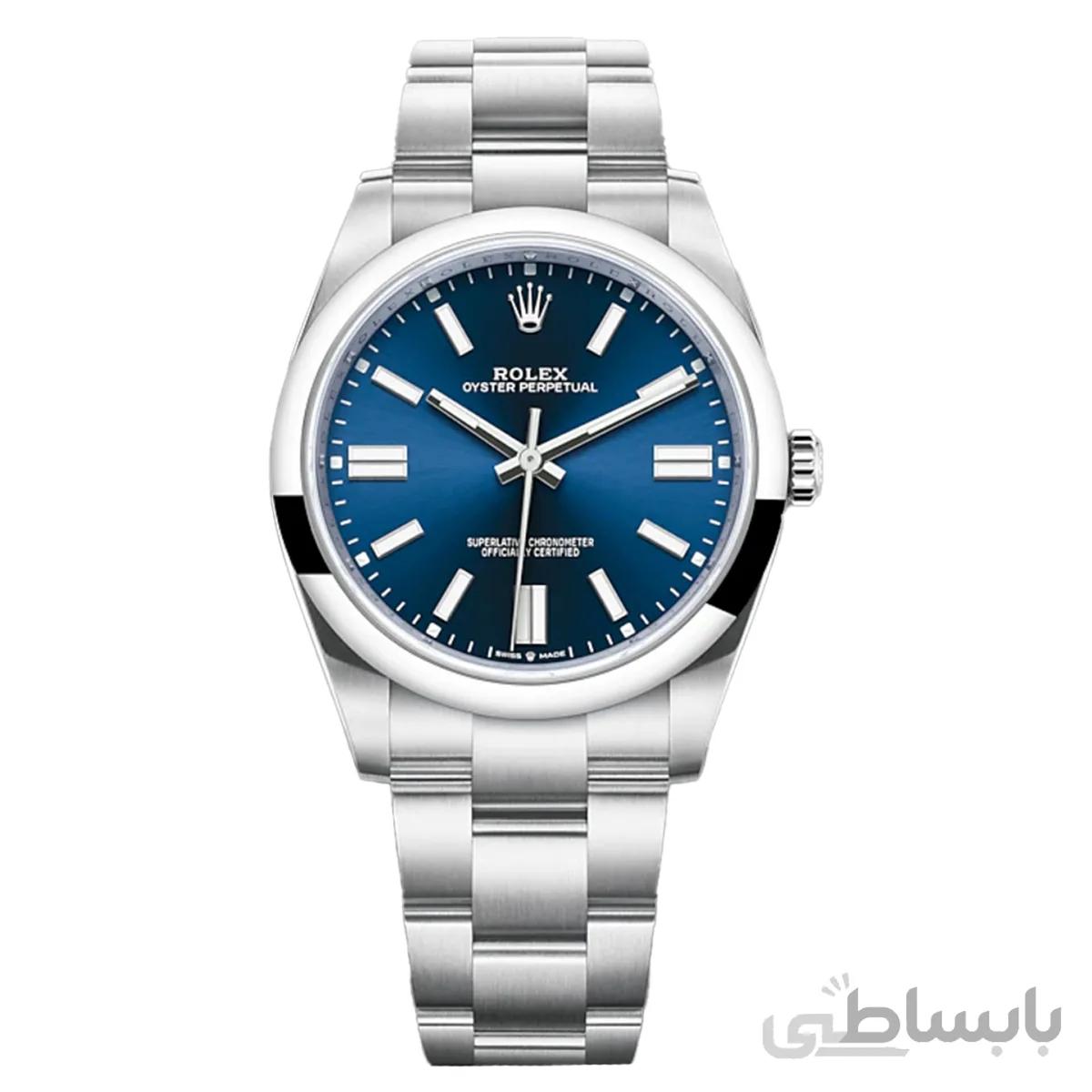ساعت مچی مردانه رولکس مدل Rolex Oyster Perpetual-41 677۵C