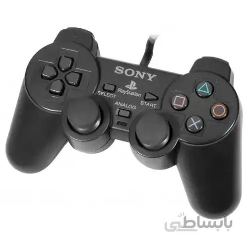 دسته بازی پلی استیشن 2 دکمه رنگی
