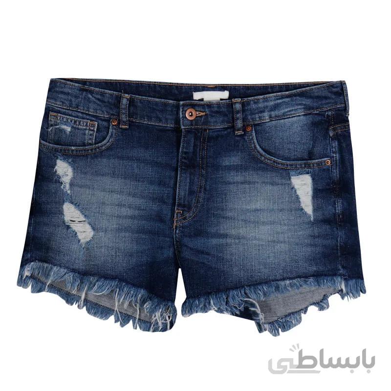 شلوارک زنانه اچ اند ام مدل s14