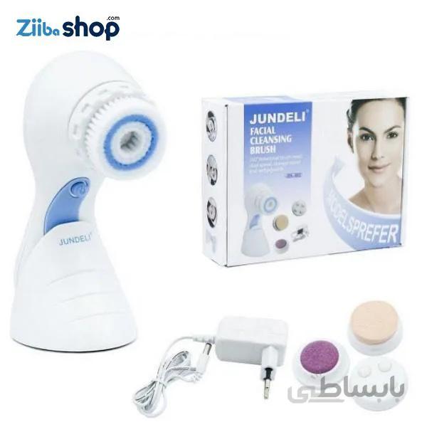فیس براش پایه دار 4کاره جاندلی مدل jundeli JDL 802