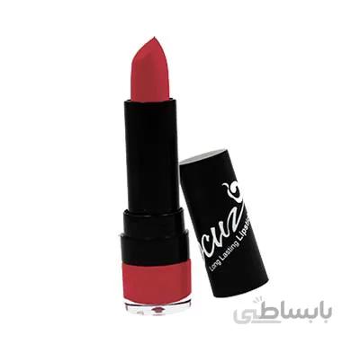 رژلب جامد مات اوکاز ۱۹ / Ocuz Lipstick Long Lasting
