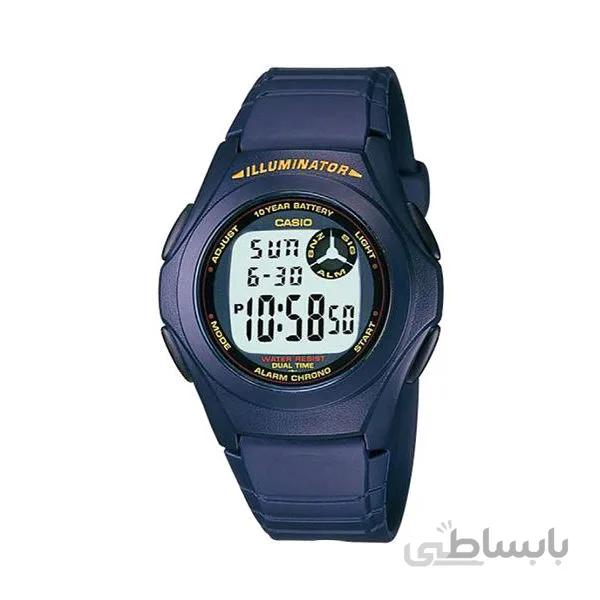 ساعت مچی دیجیتال مردانه کاسیو مدل F-200W-2ADF ا casio F-200W-2ADF digital watch
