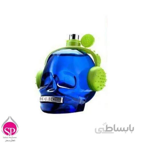 ادوتویلت مردانه پلیس مدل Mr Beat حجم 75 میلی لیتر