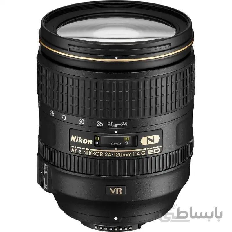 لنز نیکون Nikon AF-S NIKKOR 24-120mm f/4G ED VR