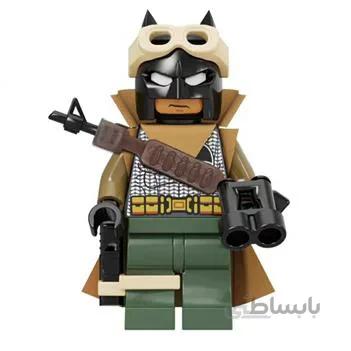 بازی فکری ساختنی آدمک فله مدل Knightmare Batman کد 2