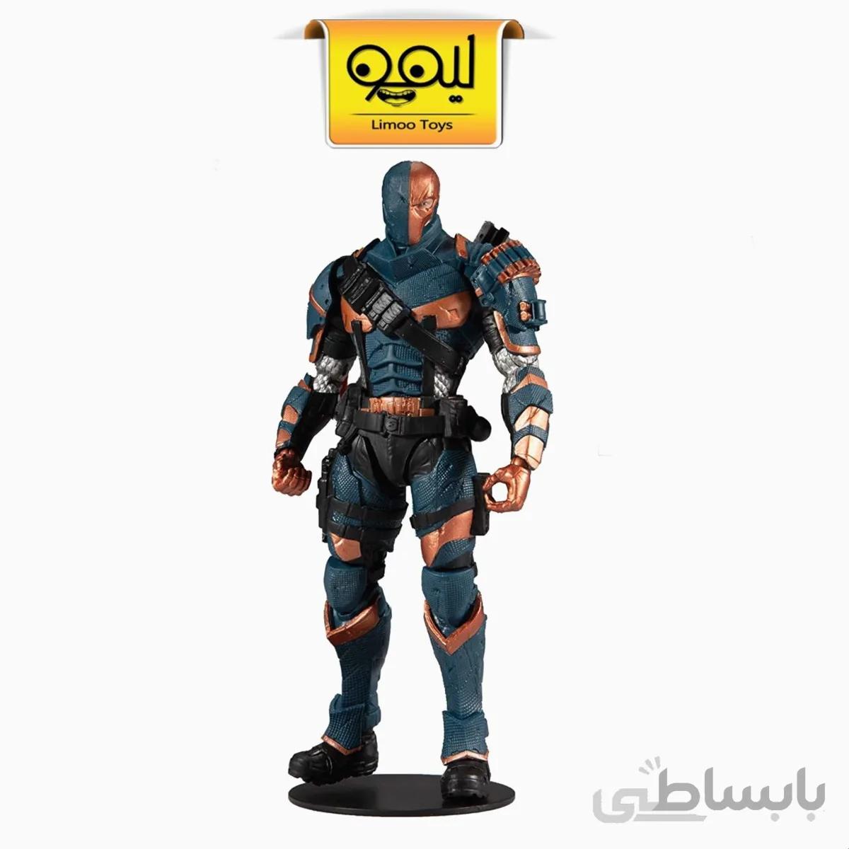 اکشن فیگور deathstroke mcfarlen