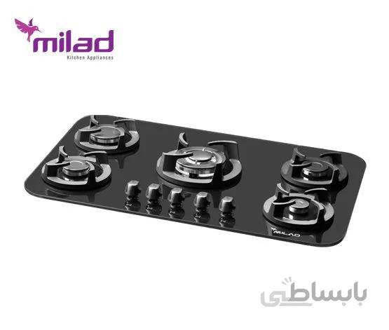 اجاق گاز صفحه ای G121 میلاد ا Milad G121
