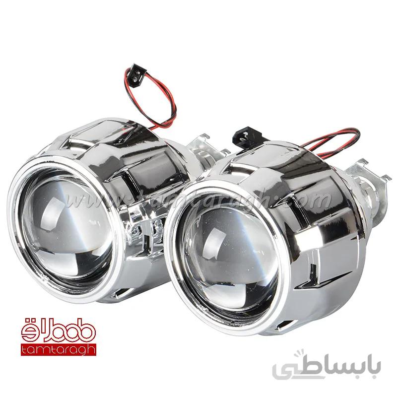 لنز اسپرت ساده بدون نئون 3 اینچ