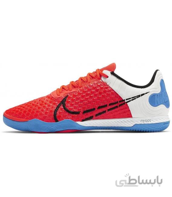 کفش فوتسال نایک ری اکت گتو های کپی Nike React Gato Red / Blue / White