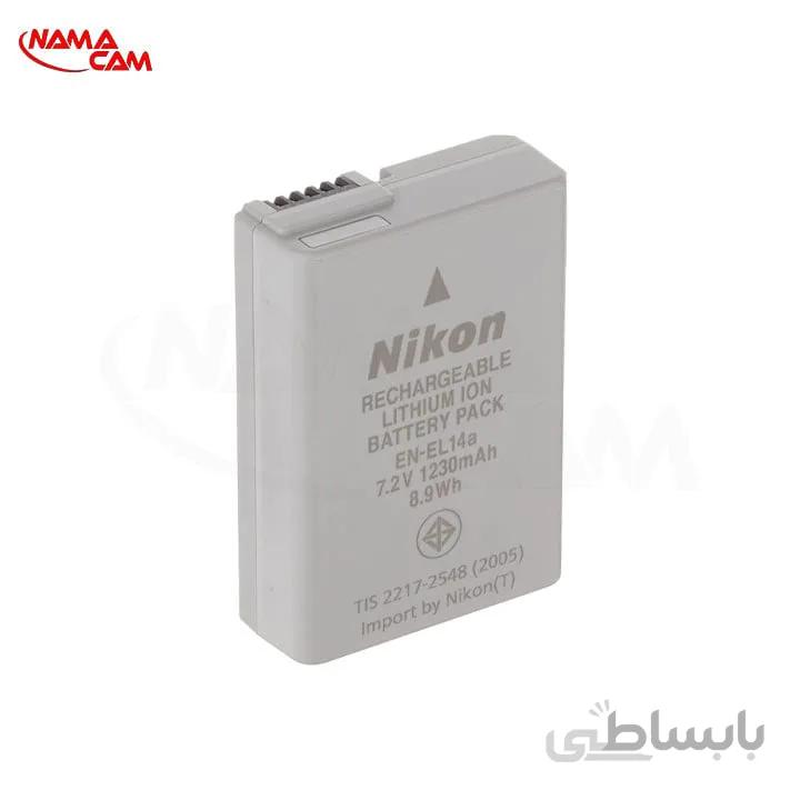 باتری نیکون مدل EN-EL14a ا EN-EL14a Rechargeable Li-ion Battery