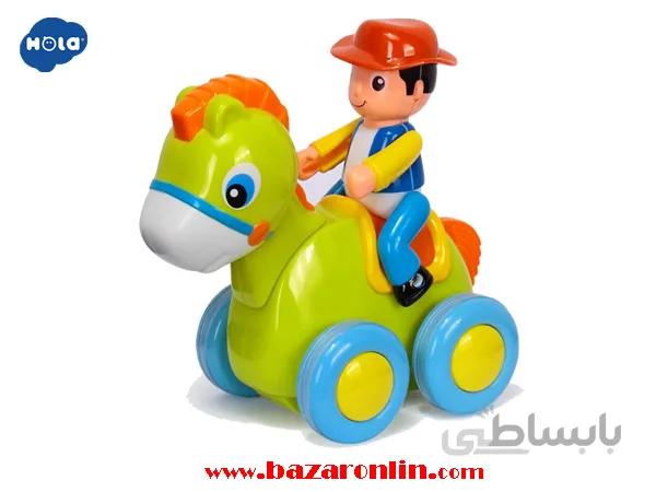 اسب سوار قدرتی هولی تویز مدل ۳۶۶C
