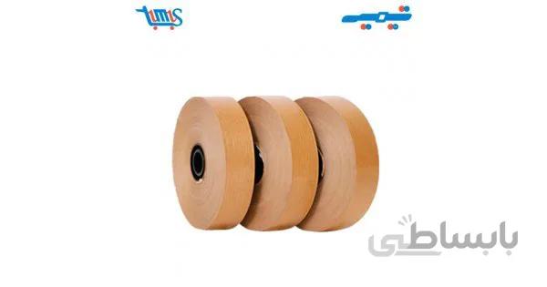 آب چسب کاغذی قهوه ای