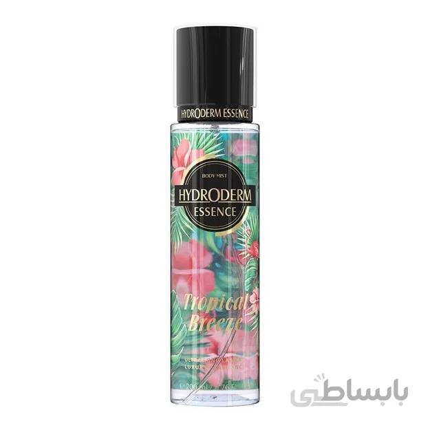 بادی اسپلش Tropical Breeze هیدرودرم ا Hydroderm Tropical Breeze Body splash