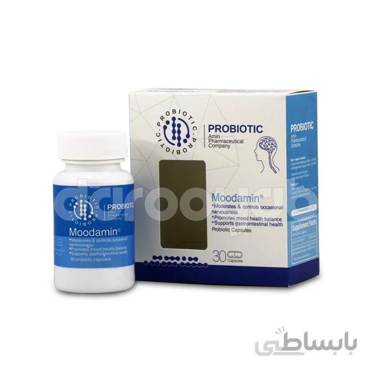 کپسول پروبیوتیک خوراکی مودامین