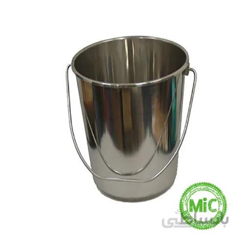 سطل استیل ۱۶ لیتری