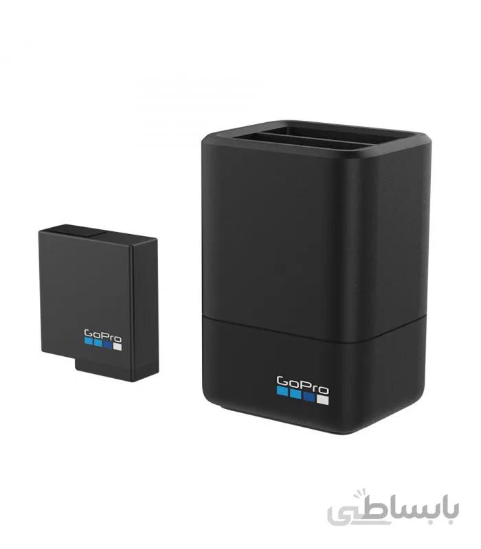 شارژر و باتری گوپرو مدل GoPro Dual Battery Charger برای هیرو 6، 7 و 8