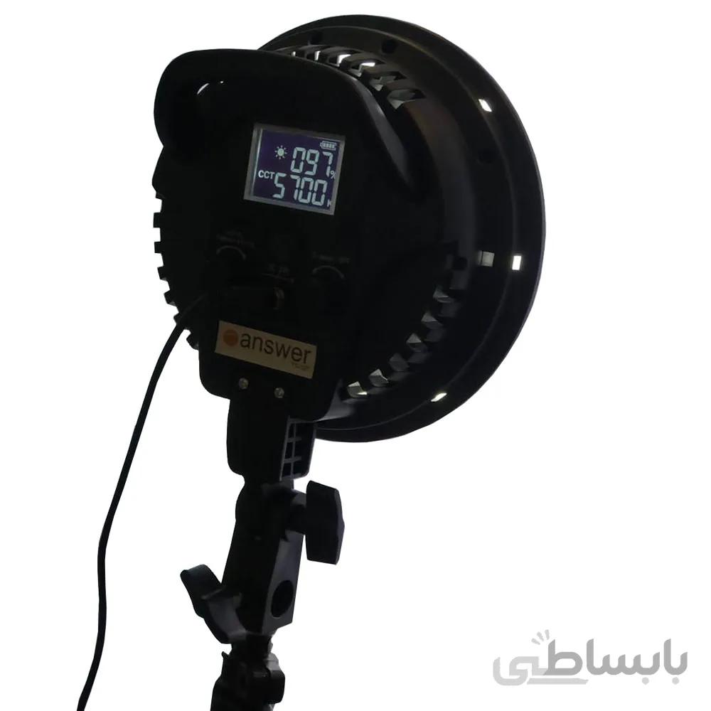 پروژکتور نورثابت Answer TS-020 SMD + سافت باکس + پایه 803