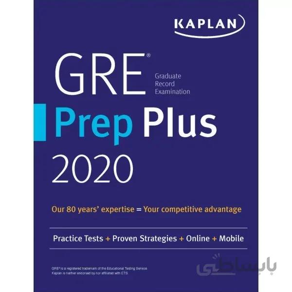 GRE Prep Plus 2020