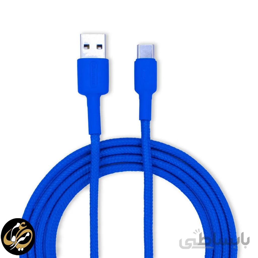 کابل تبدیل USB به USB-c شی کاریزما مدل MEHRNAM طول 1.2 متر