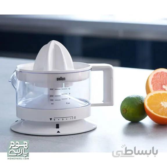 آب مرکبات گیری براون مدل CJ3000