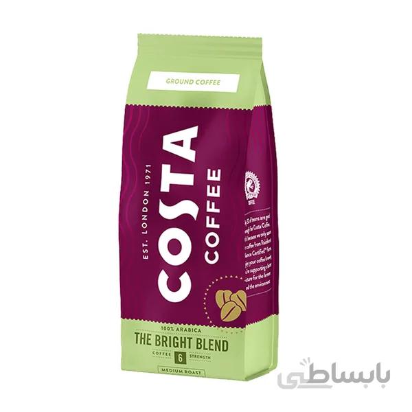 پودر قهوه برید بلند مدیوم روست كاستا 200 گرم ا costa Long powder medium length coffee powder 200 g