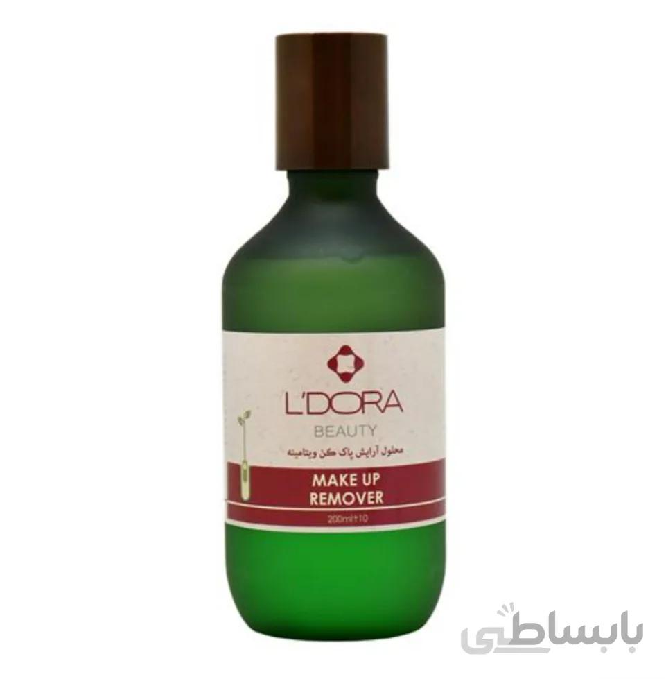 محلول ارایش پاک کن دوفاز ویتامینه ا VITAMIN TWO-PHASE MAKE UP REMOVER SOLUTION