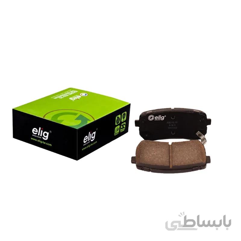 لنت ترمز جلو سرامیکی کیا پیکانتو ۱۶-۲۰۱۲ نوع A الیگ – Elig ( اصلی )
