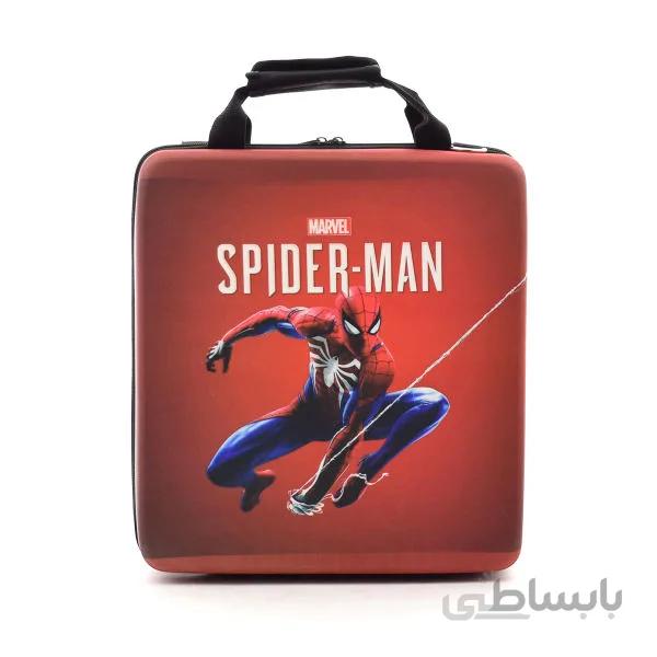 خرید کیف ضد ضربه Ps4 Pro طرح مرد عنکبوتی