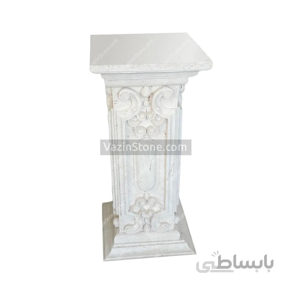 پایه گلدان سنگی بهار