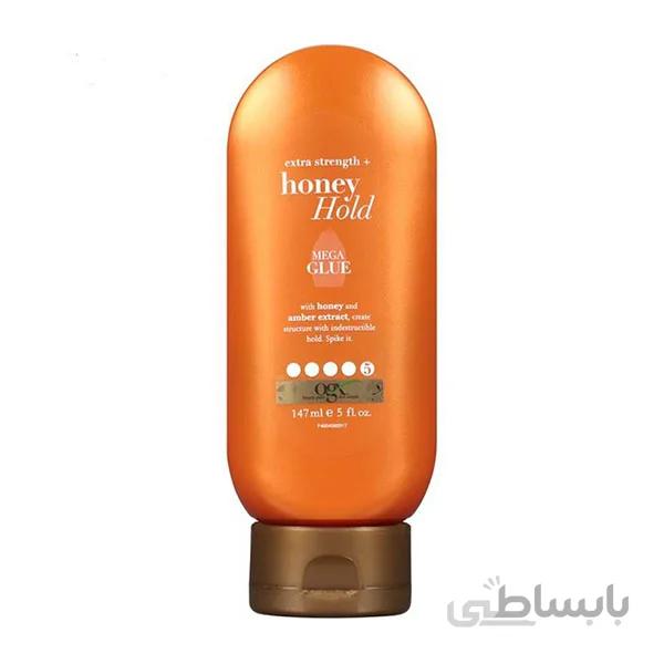 ژل مو او جی ایکس مدل honey Hold حجم 147 میلی لیتر