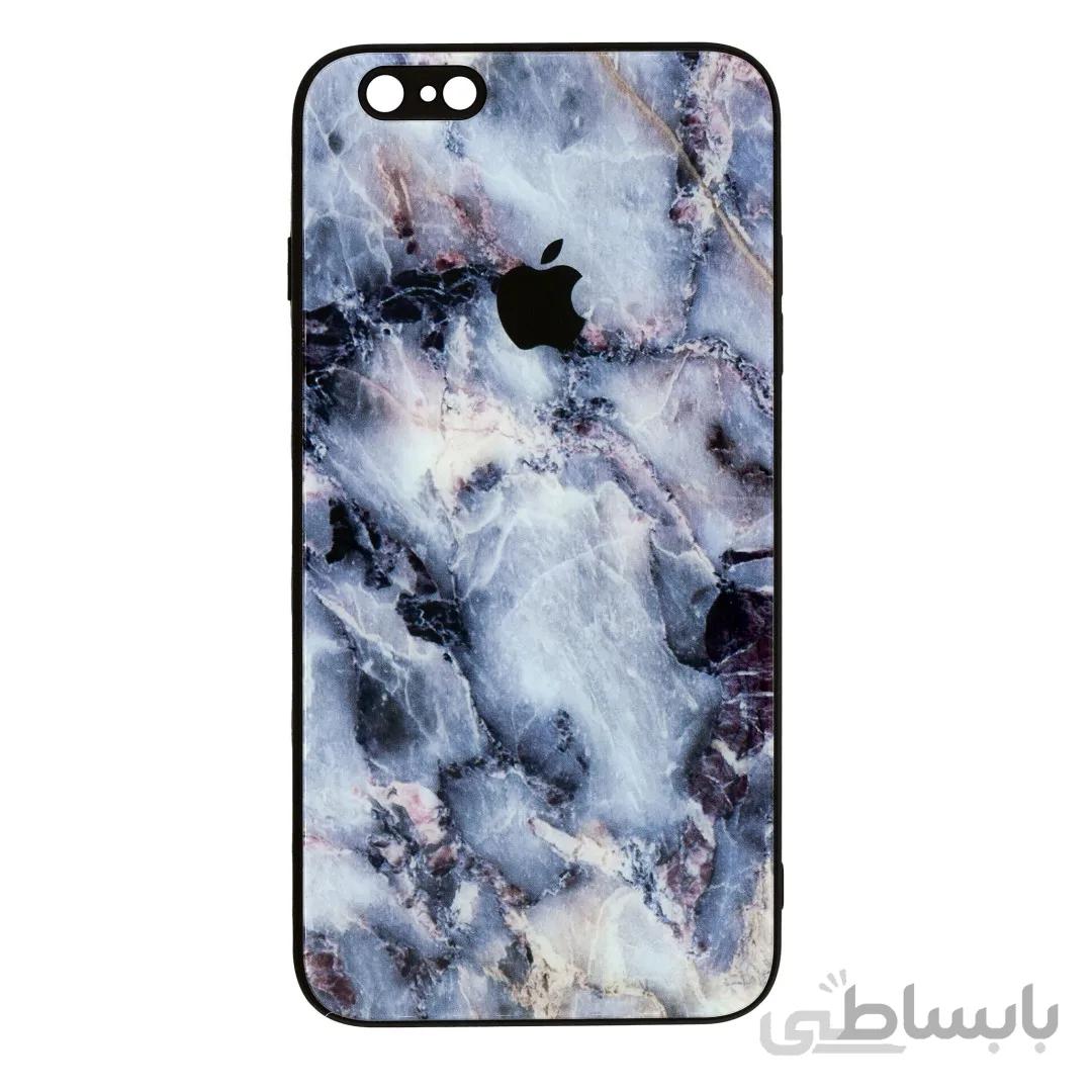 قاب گوشی اپل iPhone 6s Plus ماربل طرح سنگ مرمر کد MRB-19